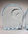 Glass Mid Century Blenko Bookends /Pair For Sale - Image 7 of 16