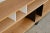 Design Frères Oak Black and White "Horizontal" Shelving Unit For Sale In Los Angeles - Image 6 of 7