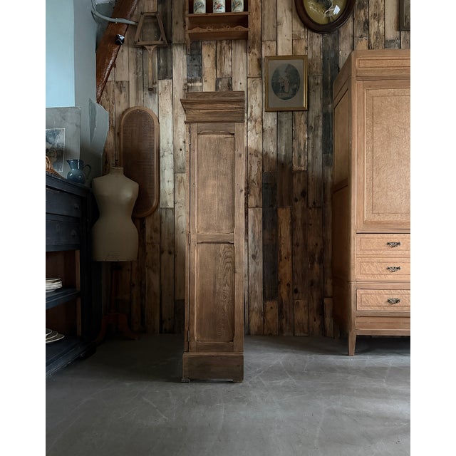 1920s Vintage Notarys Cabinet in Oak, 1920s For Sale - Image 5 of 13