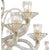 Early 21st Century Grand Imperial Rigadin Murano Glass Chandelier in Transparent and Gold by Simoeng for Simoeng For Sale - Image 5 of 7