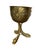 Antique Brass Decorative Planter, 1890 For Sale - Image 3 of 10