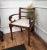 Vintage Italian Chair in Walnut, 1960s For Sale - Image 3 of 9