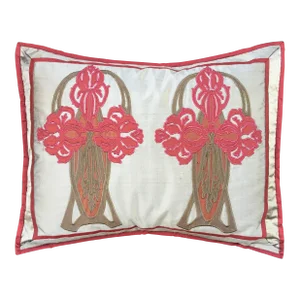 Machine Appliqued Pillow