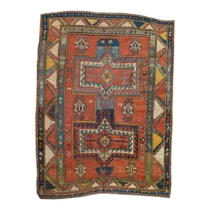 Antique Kazak Rug 5'3'' x 7'2''