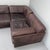 Animal Skin Large DS76 Modular Sofa in Brown Leather from de Sede, Switzerland, 1970s, Set of 5 For Sale - Image 7 of 18