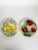 Rustic Majolica Plates, France, 20th Century, Set of 2 For Sale - Image 3 of 15