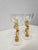 Early 20th Century Cambridge Glass Company Amber Nude Cocktail Glasses -Set of Four For Sale - Image 11 of 11
