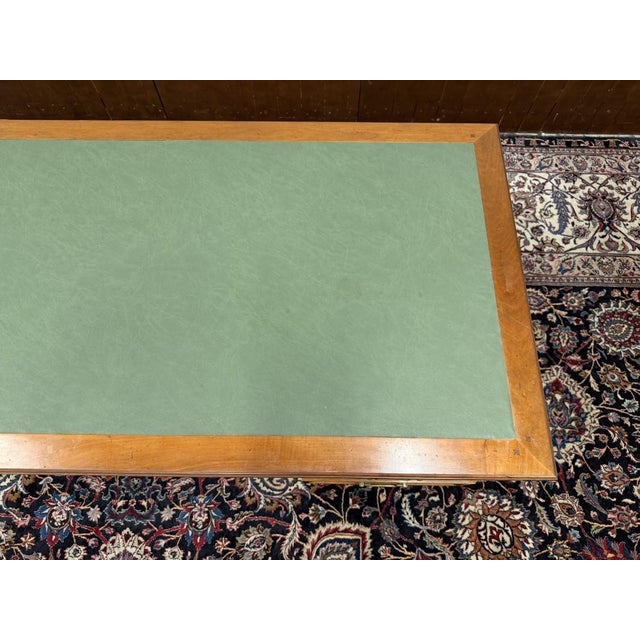 English Cherrywood Writing Desk For Sale - Image 15 of 17