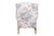 Late 20th Century Ethan Allen Chippendale Style Scrolled Wingback Chairs, a Pair For Sale - Image 5 of 10