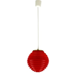 Step-Shaped Pendant Lamp by Nikoll, 1950s For Sale