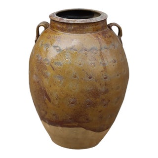 Vintage Chinese Glazed Pot For Sale