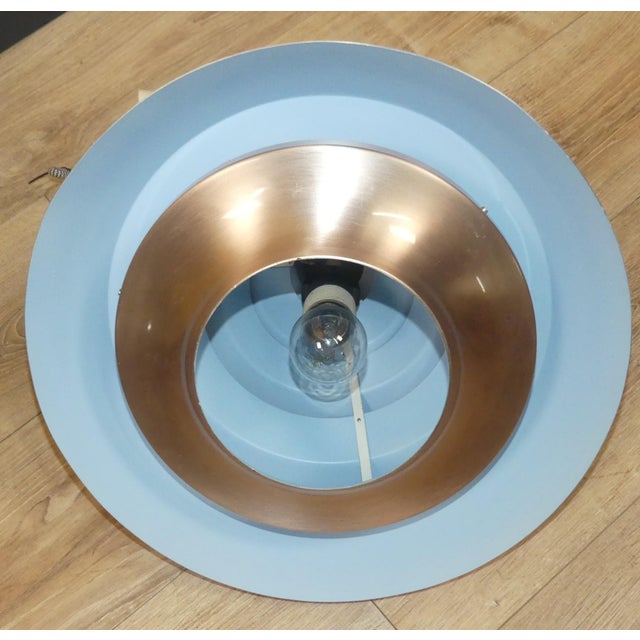 Copper Pendant Lamp by Hans-Agne Jakobsson, 1960s For Sale - Image 8 of 13