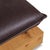 Brown Free Motion Edit 3 Leather Two-Seater Sofa with Ottoman from Koinor, Set of 2 For Sale - Image 8 of 18