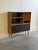 Mid Century Danish Modern Oak Secretary Bookcase by Domino Møbler – Vintage Scandinavian Storage Cabinet 1960s For Sale In Los Angeles - Image 6 of 10