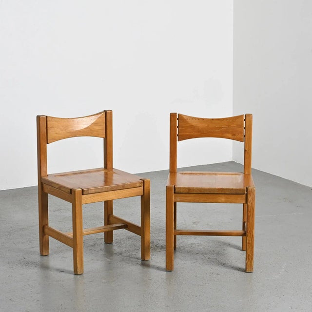 Set of Hongisto Pine Chairs by Ilmari Tapiovaara, 1960s For Sale - Image 3 of 13