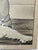 1940s 1940s Original Signed Graphite Illustration of Child With Toy Sailboat and Dog, 13 × 10.5 In. For Sale - Image 5 of 6