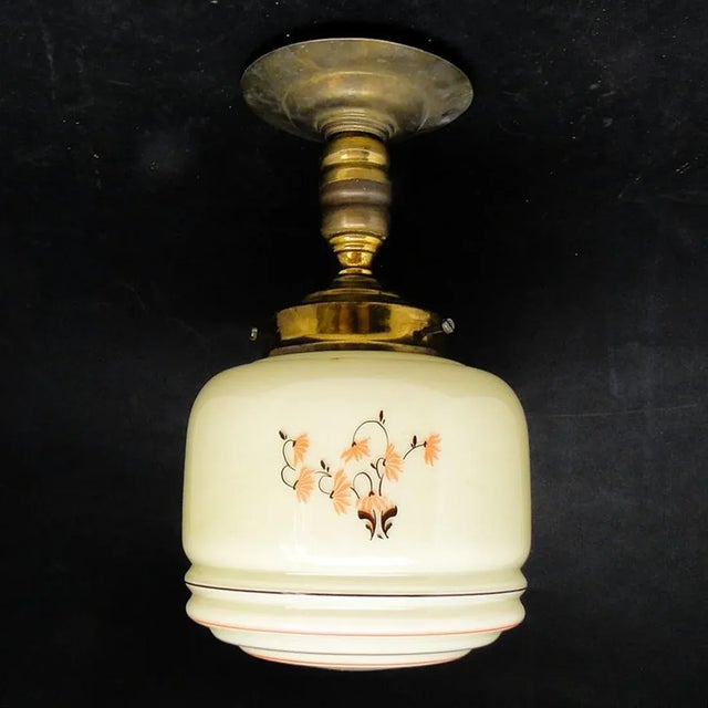 Pop-Art Style Pendant Lamp, Poland, 1950s For Sale - Image 13 of 13