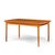 Brown Kurt Østervig Style Mid Century Danish Teak Hidden Leaf Dining Table For Sale - Image 8 of 10