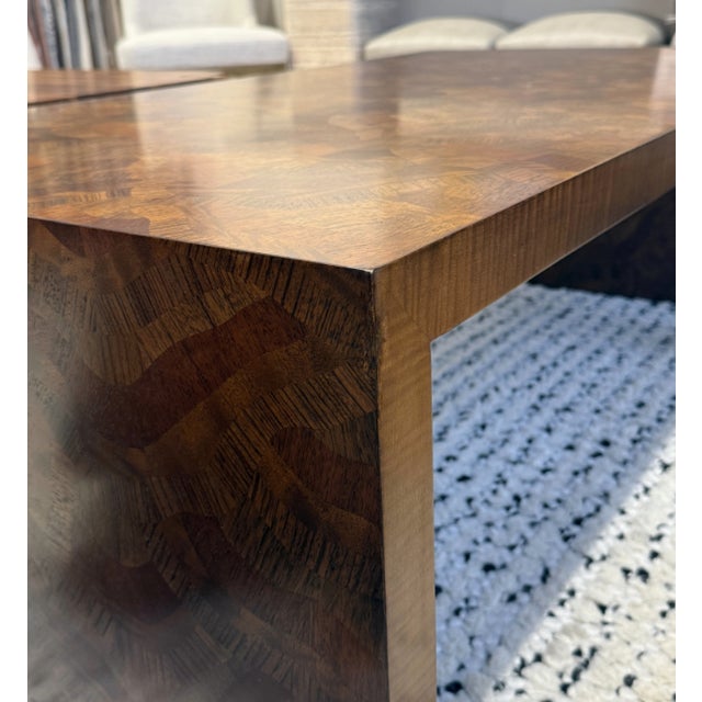 Parson Coffee Table For Sale - Image 4 of 6