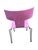 Pink 1980s Postmodern Donghia Anziano Pink Bentwood Klismos Chairs by John Hutton- Set of 4 For Sale - Image 8 of 12