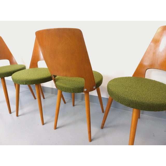 intage Mondor Chairs by Baumann, 1960s, Set of 4 For Sale - Image 16 of 18