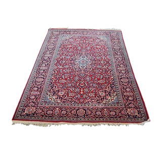 Vintage Middle Eastern Rug, 1930s For Sale