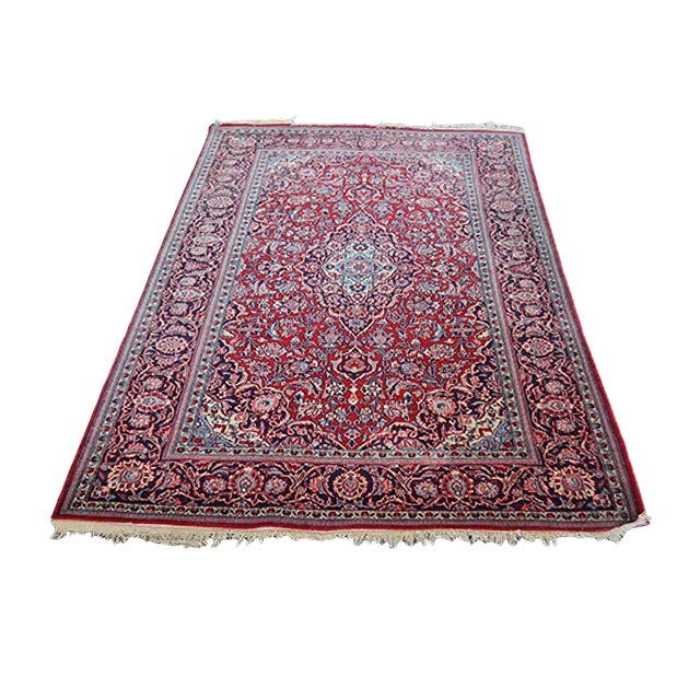 Vintage Middle Eastern Rug, 1930s For Sale