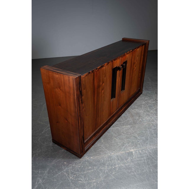 Hague School Sideboard by Cor Alons for L.O.V., 1890s For Sale - Image 3 of 18