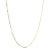 Syna 18 Karat Yellow Gold Thin Link Chain For Sale