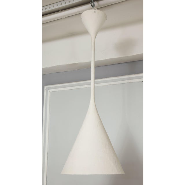 Not Yet Made - Made To Order Bespoke Conical Plaster Fixture For Sale - Image 5 of 6