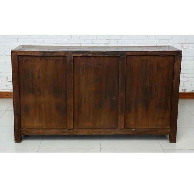 19th Century Antique 19th Century Fifteen Drawers Sideboard Cabinet For Sale - Image 5 of 7