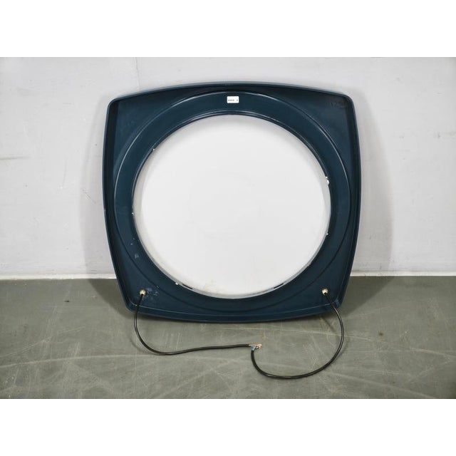 Italian Space Age Illuminated Mirror by Thema, 1970s For Sale - Image 6 of 10