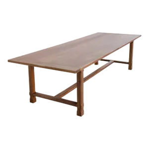 Walnut Farm Table by Petersen Antiques