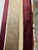 Donghia Striped Velvet Ottoman, For Sale - Image 10 of 12