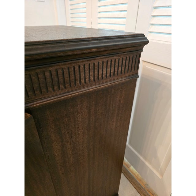 Vintage Classic Modern Mid Century Era Bar Cabinet For Sale - Image 10 of 13