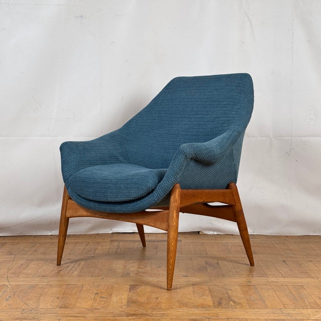 Brown Hungarian Chairs by Júlia Gaubek, 1960s, Set of 2 For Sale - Image 8 of 11