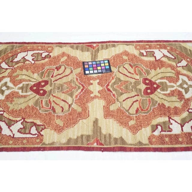 Brown Sumak Runner 2'7'' x 8' For Sale - Image 8 of 10