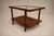 Mid-Century Modern Brazilian Modern Rectangular Side Table in Rosewood & Glass, Branco E Preto, 1950s For Sale - Image 3 of 17