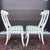 2000s Ethan Allen New Country Collection Contemporary Maple / Birch Dining Chairs in Distressed Off White - a Pair (33-6410) For Sale - Image 9 of 12