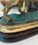 Vintage Brass Hunting Dog Figural Table Table For Sale - Image 11 of 18