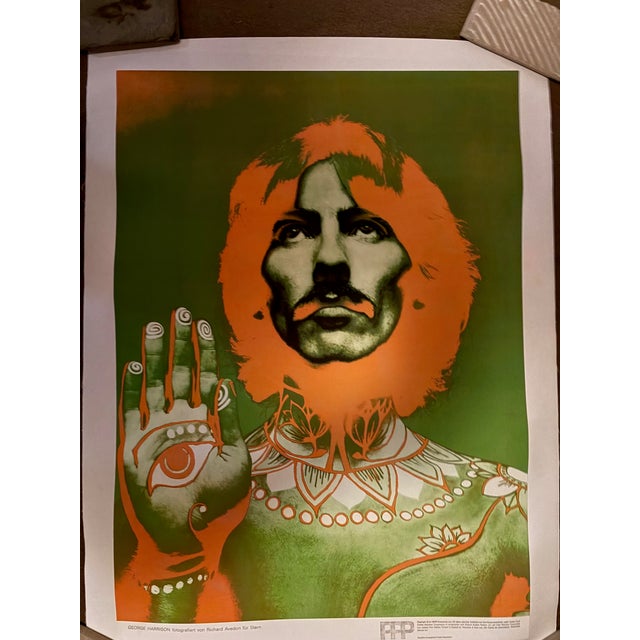 1990s Beatles Posters by Richard Avadon For Sale - Image 4 of 7