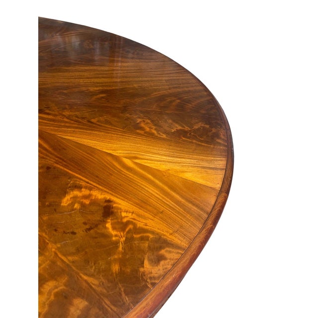 19th Century 19th Century Mahogany Tilt-Top Breakfast Table For Sale - Image 5 of 8