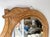 Rattan Palm Tree Mirror by Vivai Del Sud. Italy, 1970s For Sale - Image 6 of 11
