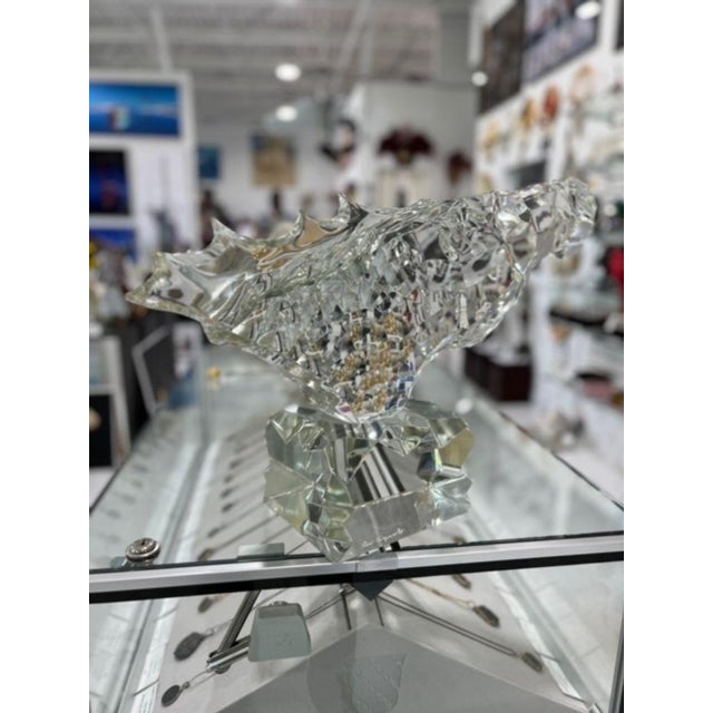 Amazing Murano Glass Horse Head by Pino Signoretto For Sale In Naples, FL - Image 6 of 8
