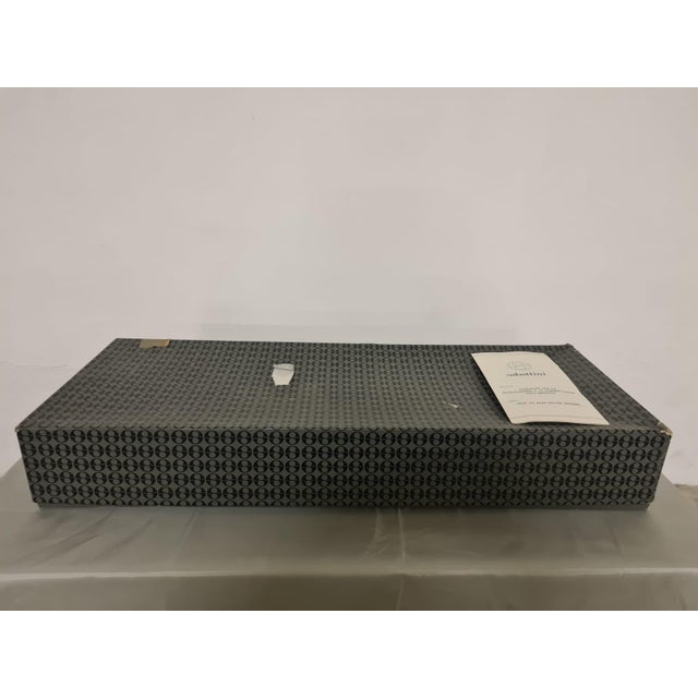 Silver Vintage Pragma Series Appetizer Tray by Lino Sabattini, 1970s For Sale - Image 8 of 9