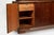 Art Deco Figured Walnut Sideboard Buffet or Bar Cabinet With Vitrine, Circa 1930 For Sale - Image 13 of 18