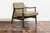 A gfm-87 armchair designed by juliusz kędziorek, manufactured at the gościcińska fabryka mebli (gfm), poland, in the...
