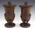 Neoclassical Antique Early 19th Century Shore & Goulding Terra Cotta Potpourri Urns - a Pair For Sale - Image 3 of 5