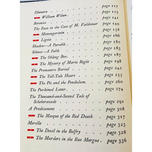 1940s Edgar Allen Poe ‘Tales of Mystery and Imagination’ Book For Sale - Image 5 of 6