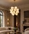 Metal 21st Century Murano Pinocchio Chandelier by Fabio LTD For Sale - Image 7 of 7